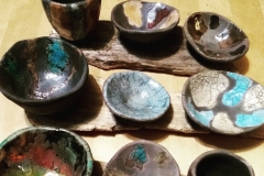 Raku On Drift Wood