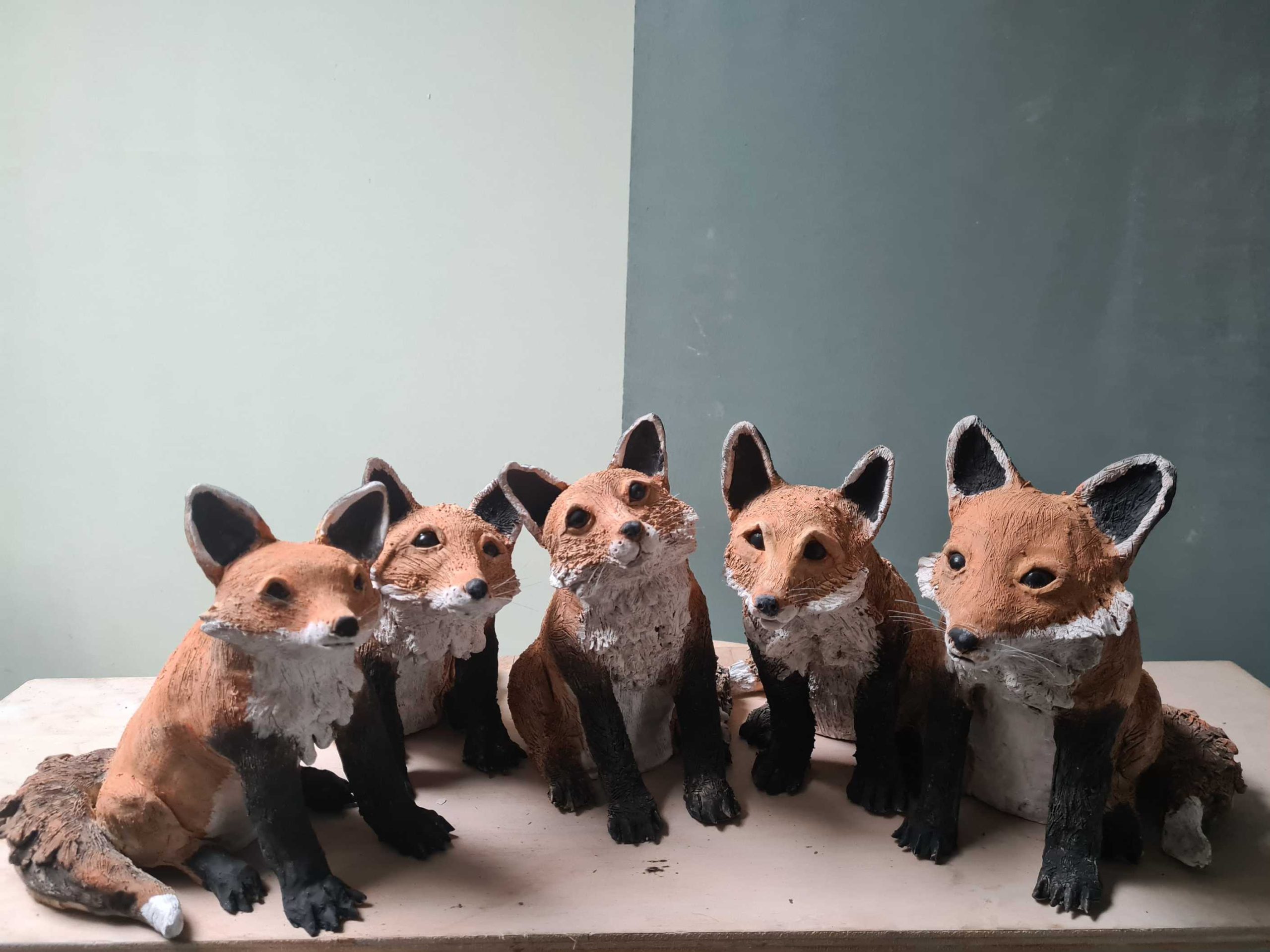 Fantastic Fox workshop on 11th May 2023 at my Personal Studio- only 5 places