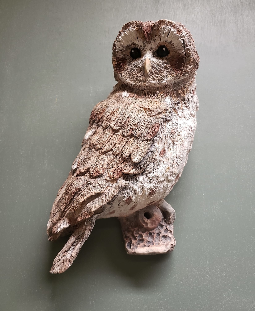Owl Sculpture Twitwoo!