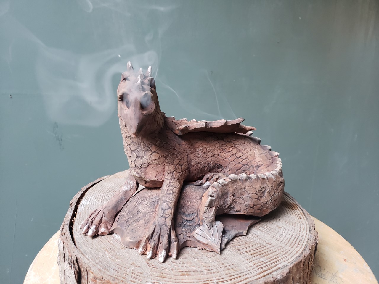 Smoking Dragons on Sat 10th Sept @ my Studio limited places