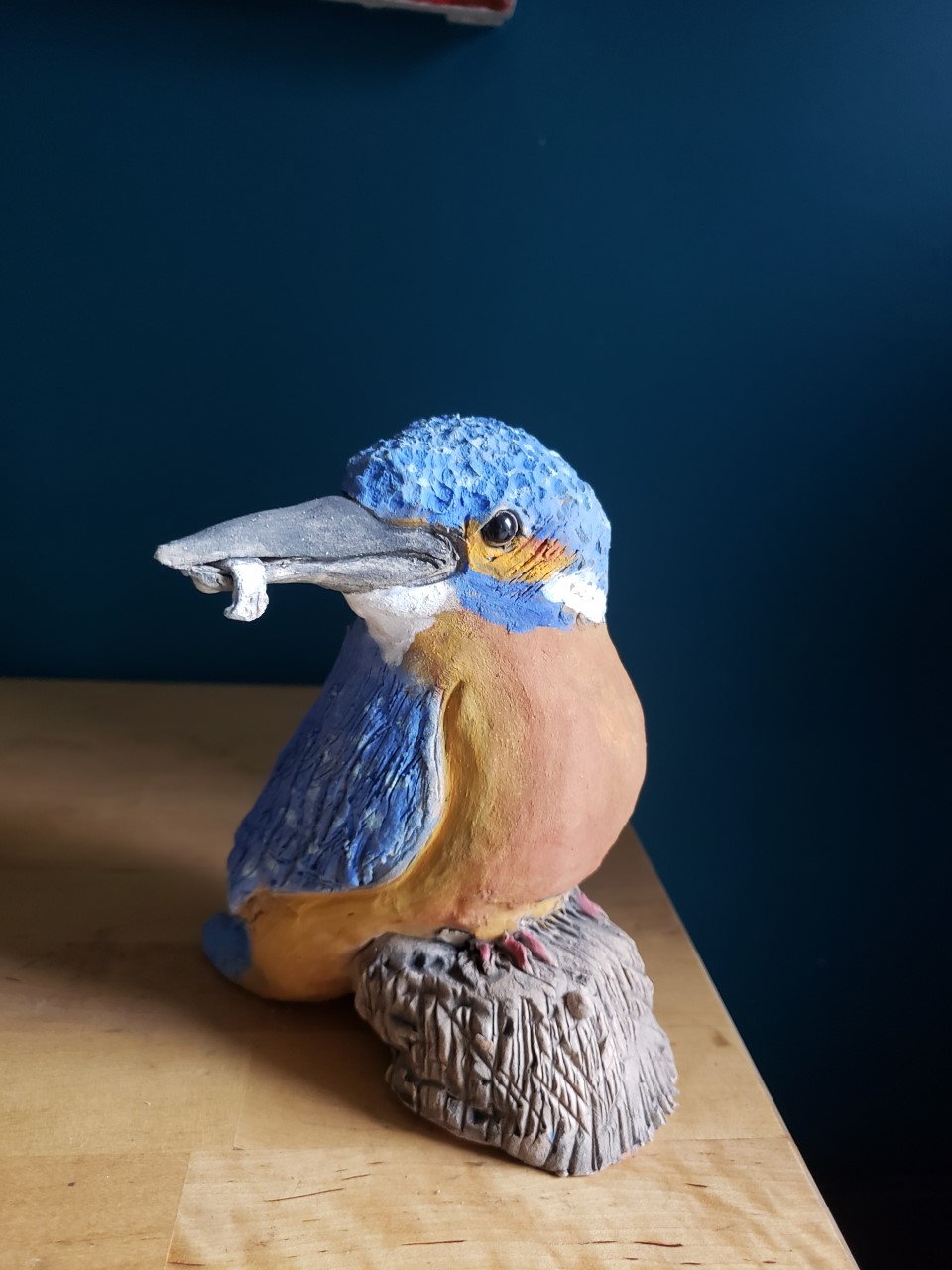 King Fisher fund raiser for the RSPB at my personal studio on 19th May 2023