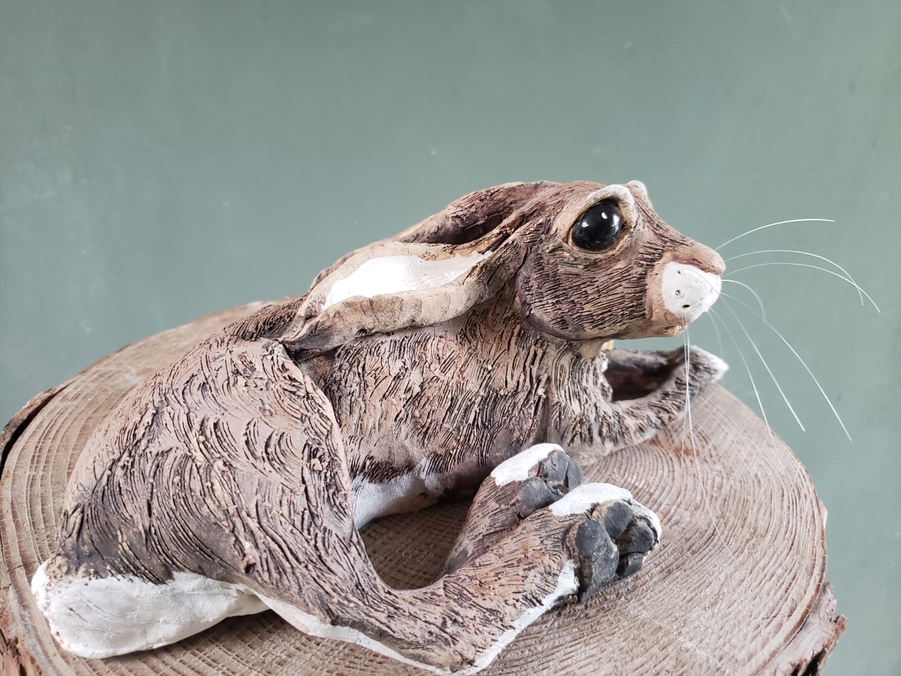 Big Footed Resting Hare Workshop on Saturday 1st October at Clifton Village Hall, Otley.