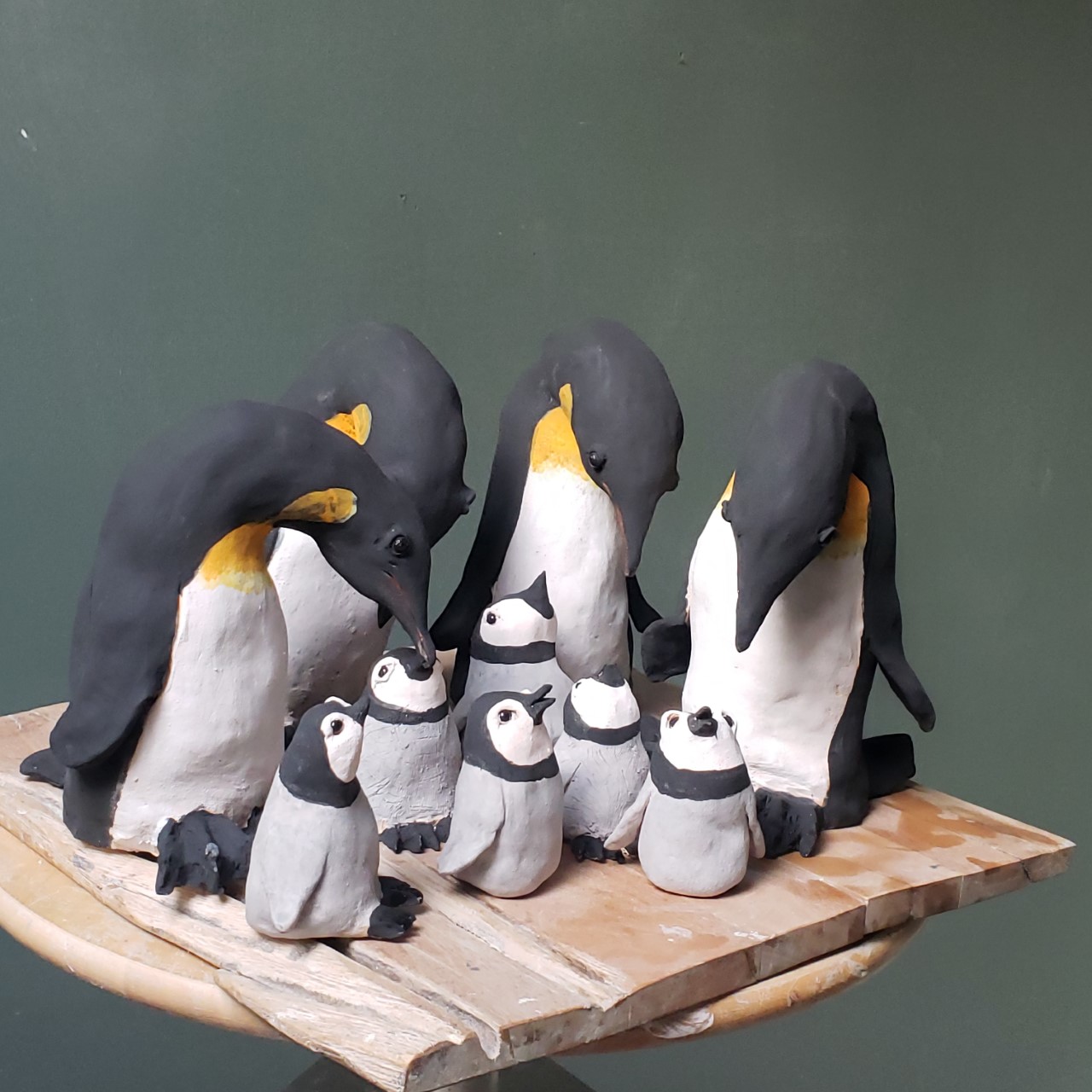 Christmas Penguins on Saturday 9th November 2024 at a Touch of Craft in Ossett (£75 over two payments)