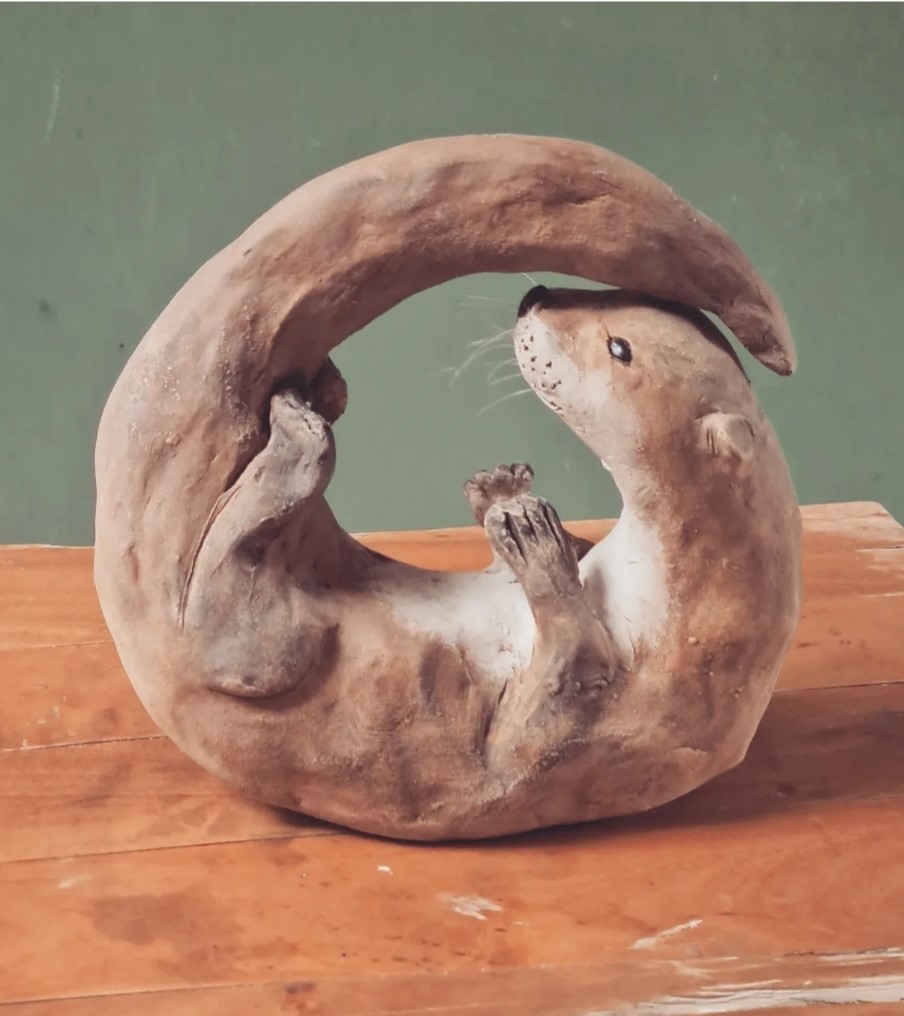 Otter (Lamp) workshop on Sunday 8th October at my Studio