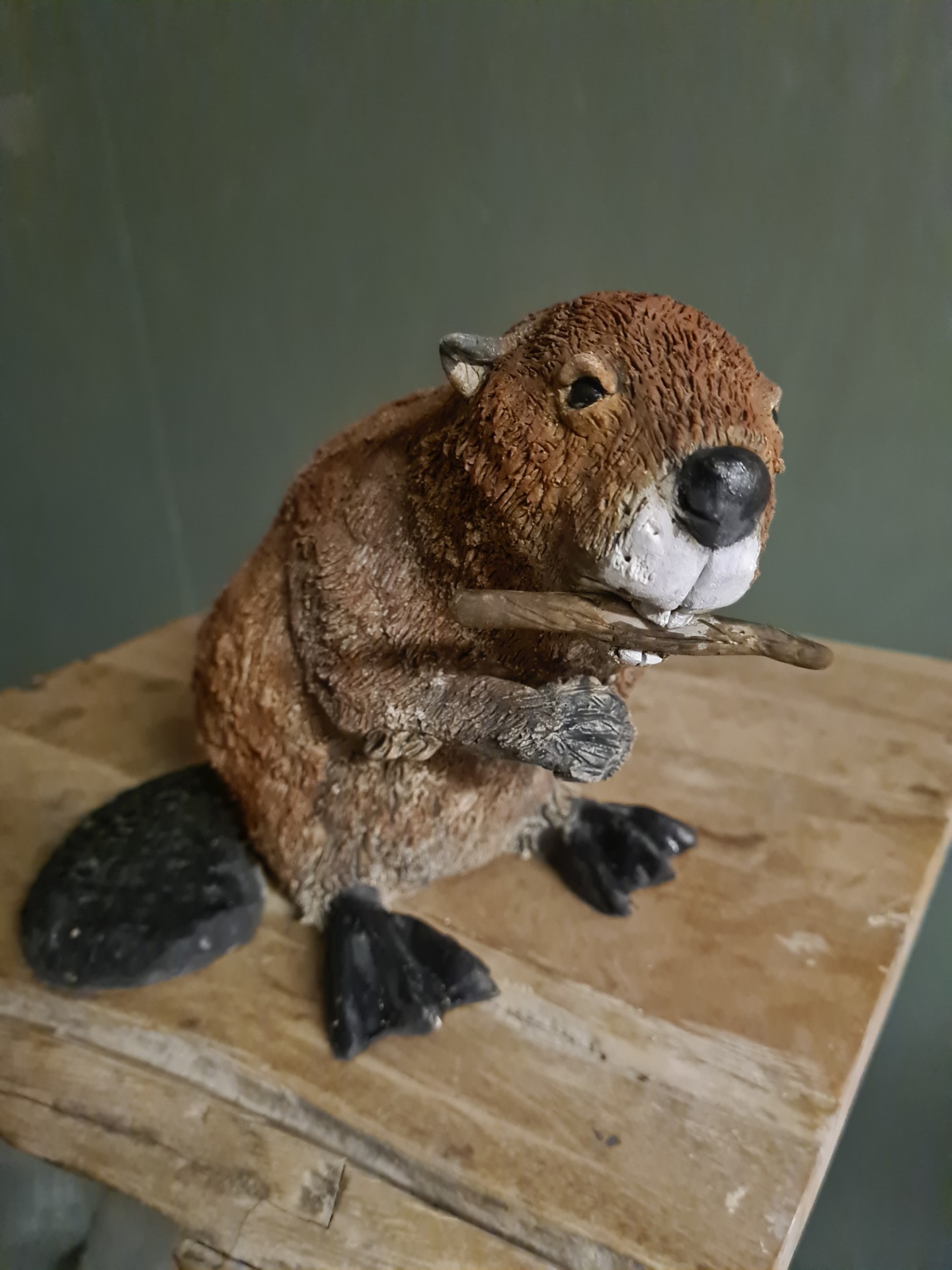 The first ever Beaver workshop on Sat 20th April at my Studio in Bradford