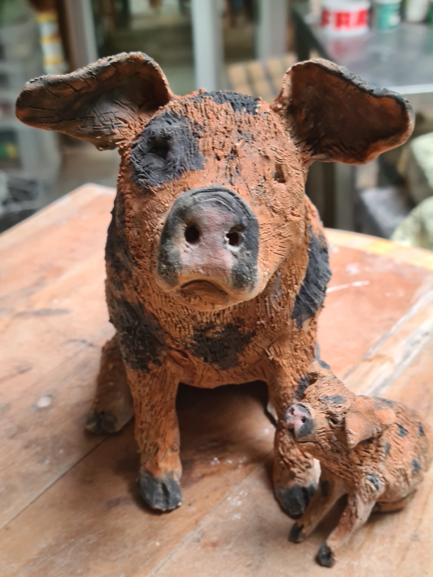 Piggies 14th Sept 2024 at A Touch of Craft in Ossett near WakeField.  (£75 paid over two payments)