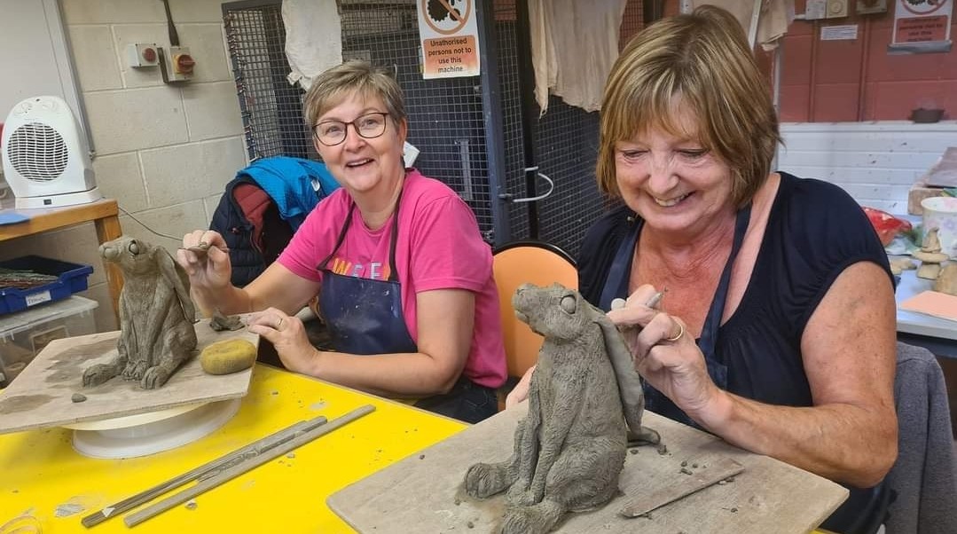 Moon Gazing Hares with lunch and refreshments Thursday 13th March 2025 at The Wolds Village near Driffield