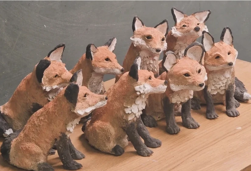 Fantastic Foxes at Holden Clough near Clitheroe on 25th Sept 2025