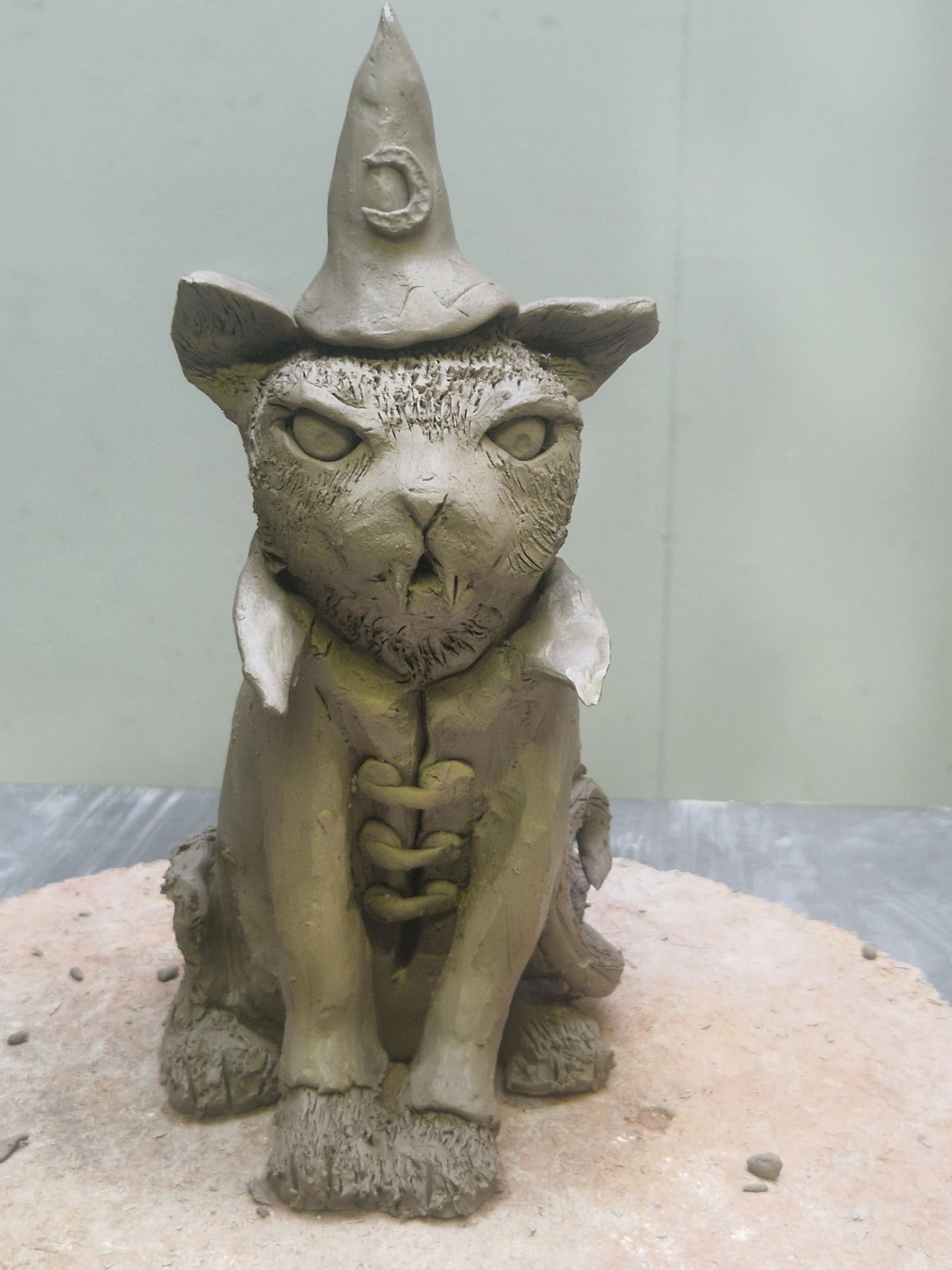 Halloween witchy black cats on 1st November at A Touch of Craft in Ossett near WakeField.  (£80 paid over two payments)
