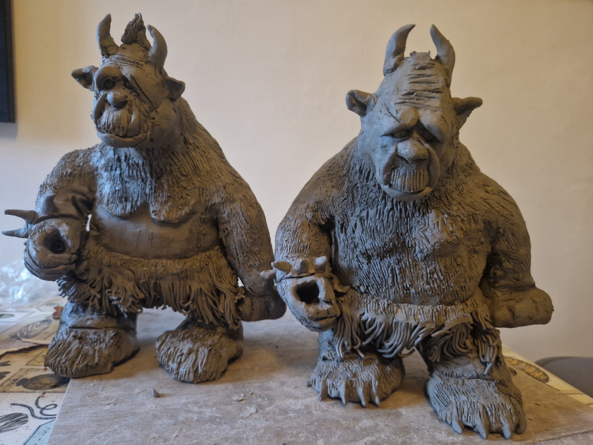 The first ever Orgres and Trolls 19th March, Bradford venue TBC Small group