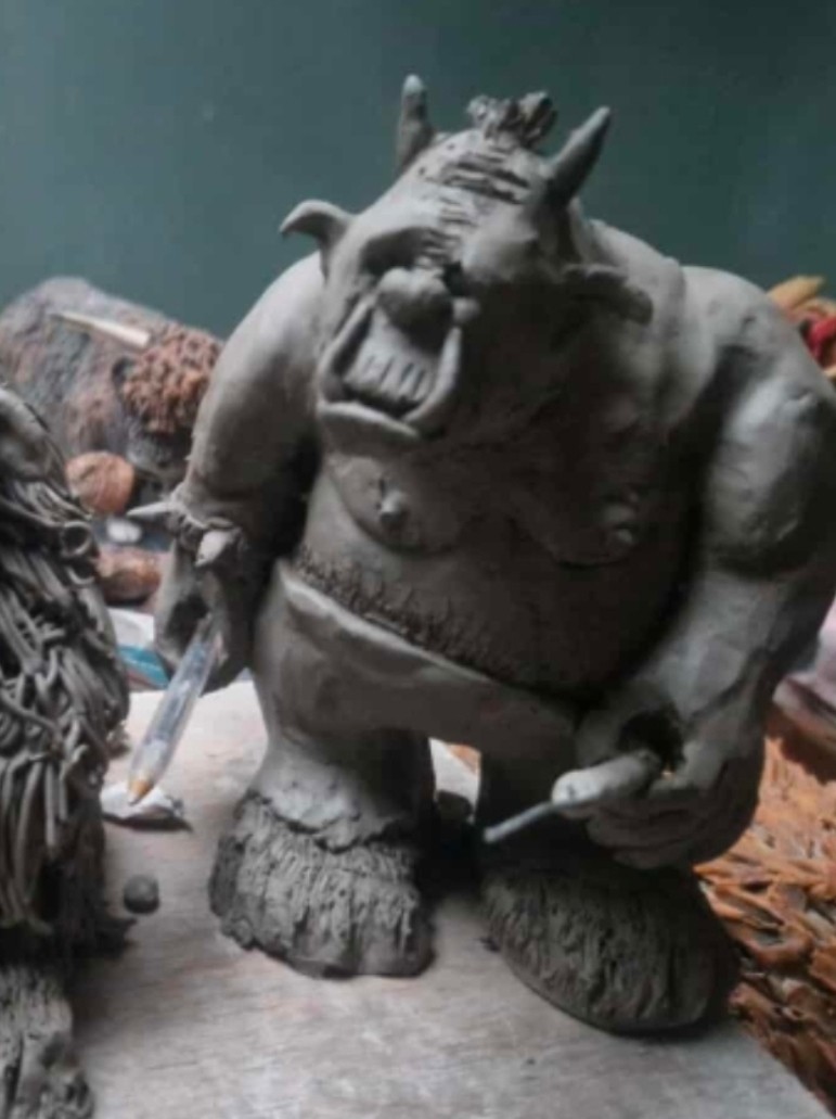 The first ever-Trolls monsters & krampus 19th March, Bradford venue TBC Small group